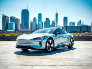 BYD: nowoczesne modele i innowacje w branży motoryzacyjnej