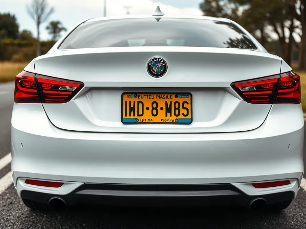 Ramki do tablic rejestracyjnych