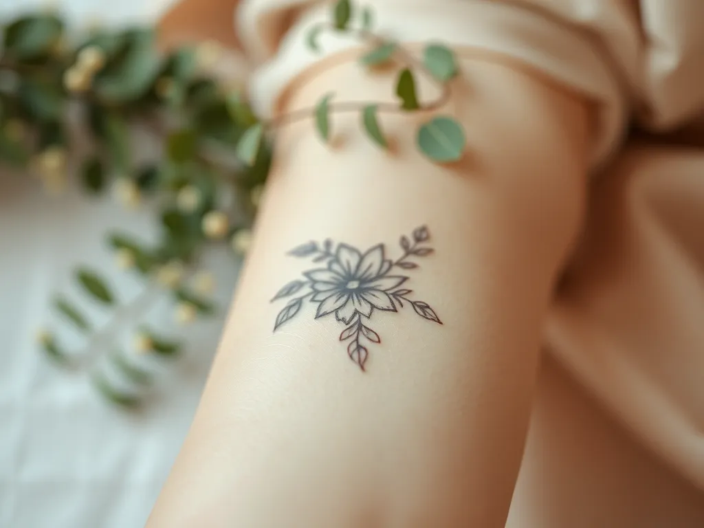 Delikatne tatuaże damskie: piękne wzory i inspiracje na każdą okazję
