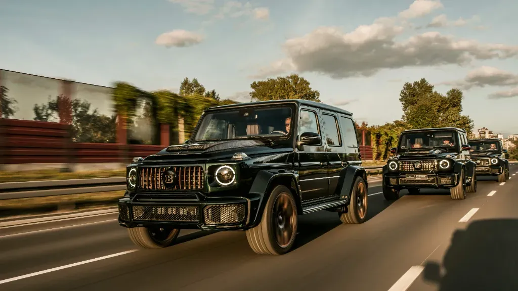 Sekrety modyfikacji Brabus