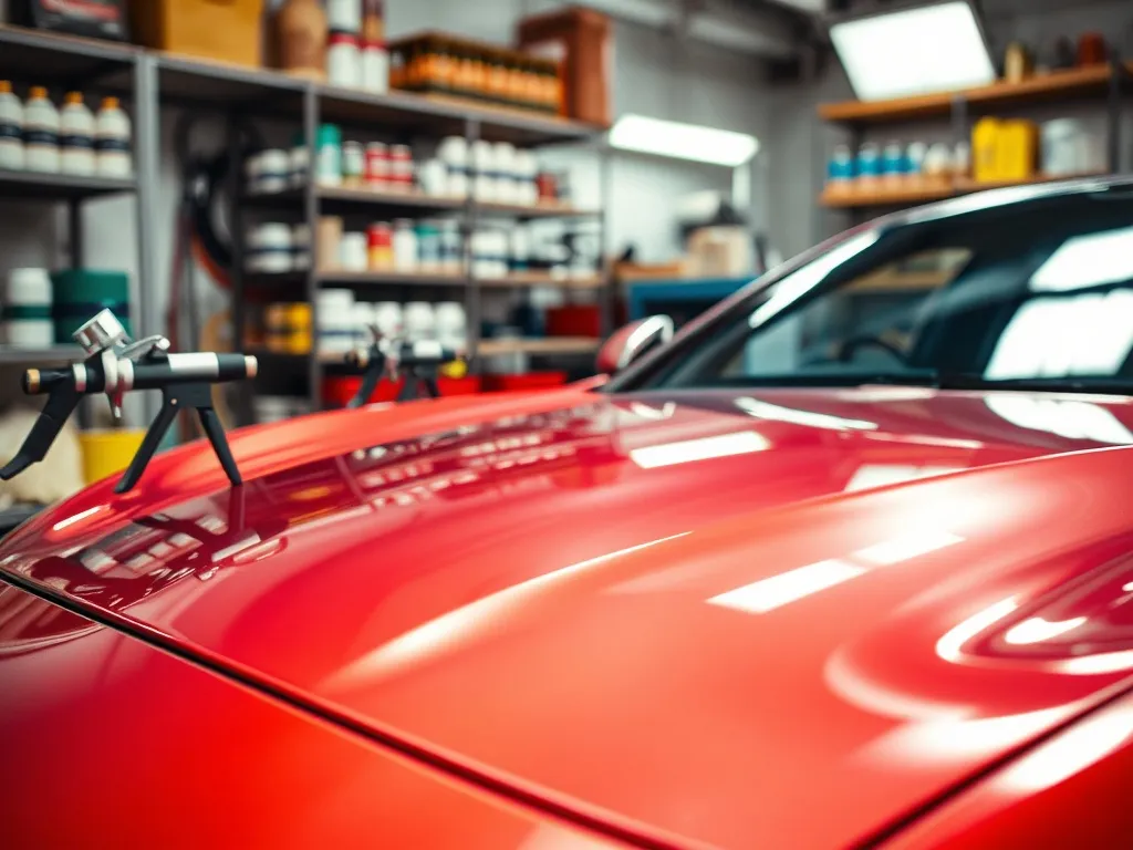 Malowanie karoserii – koszty i informacje